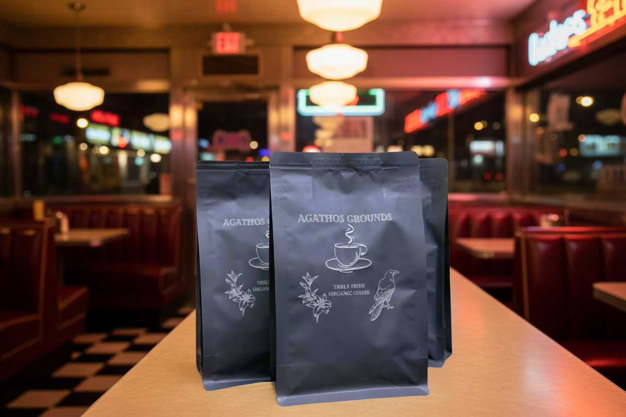 Medium Roast Kosher Decaf 8oz
