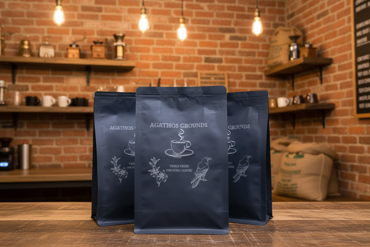 Medium Roast Organic True Fresh
Roast Coffee 8oz