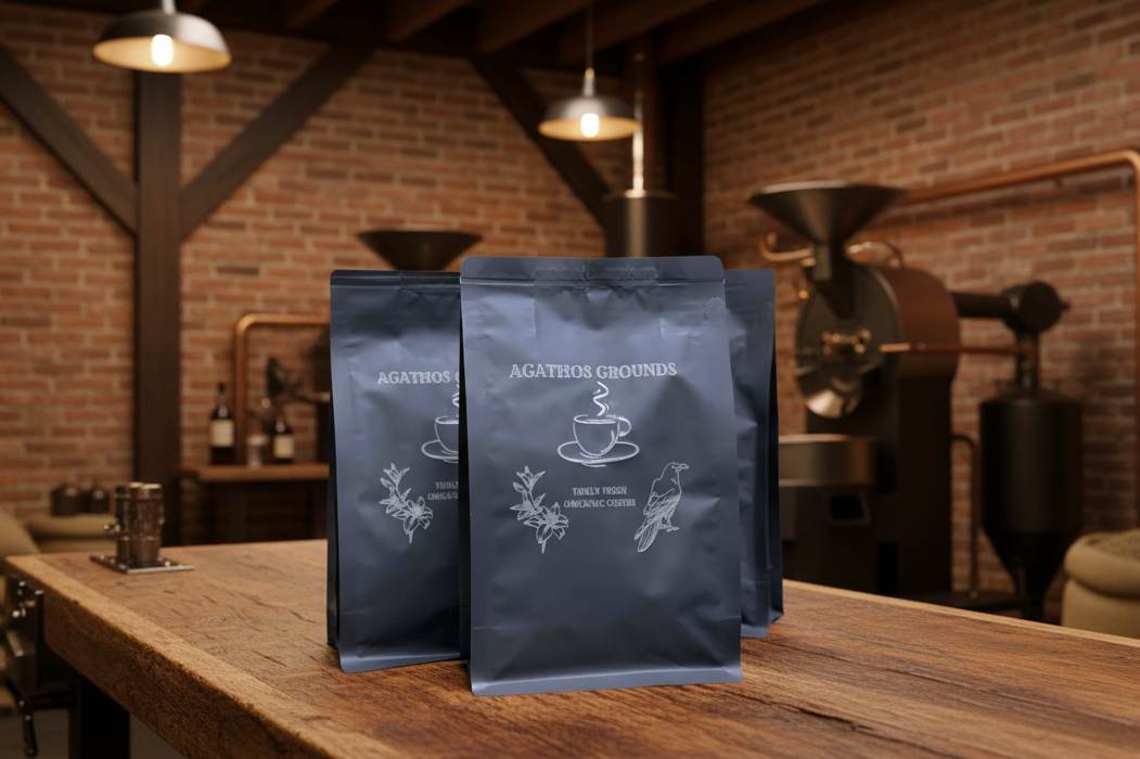 Dark Roast
Organic True Fresh Coffee
8oz