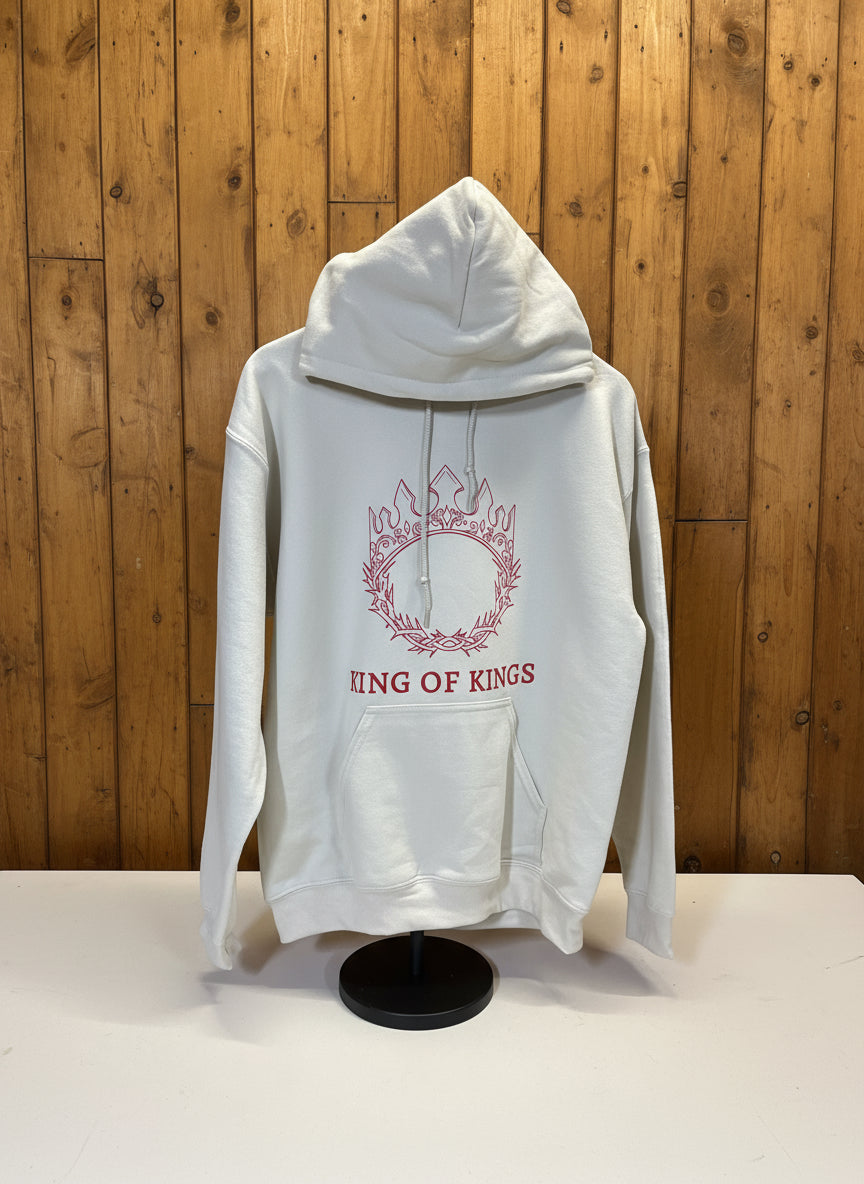 *Special drop* Double Crown, King of Kings Hoodie