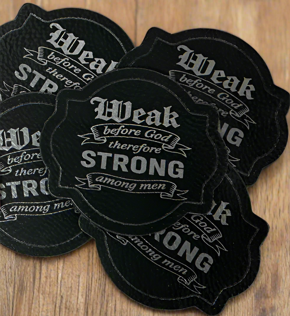 Premium Leatherette Velcro Patches