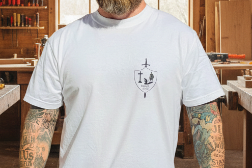 Custom T-Shirt (Bella Canvas) – Small Front Graphic