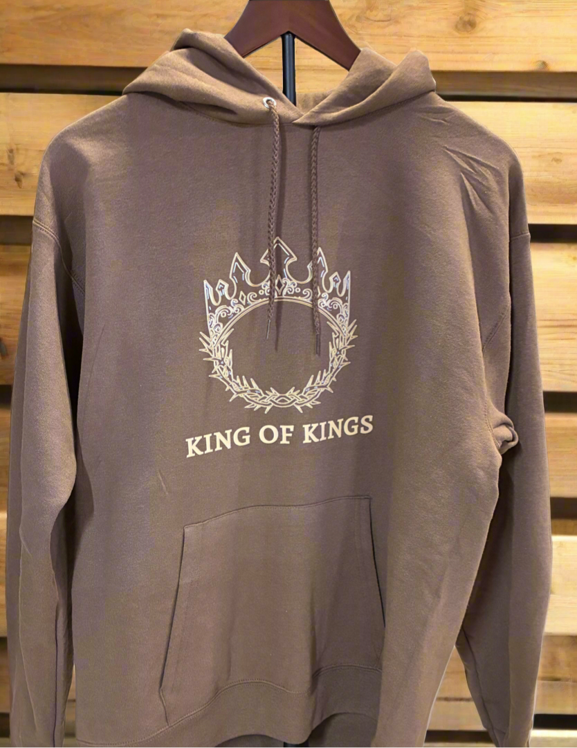 *Special drop* Double Crown, King of Kings Hoodie