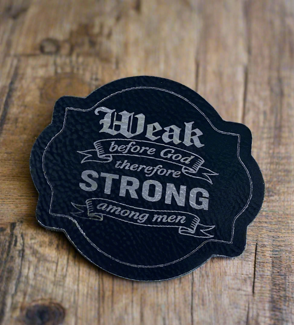 Premium Leatherette Velcro Patches