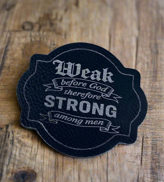 Premium Leatherette Velcro Patches