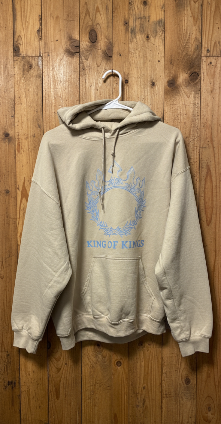 *Special drop* Double Crown, King of Kings Hoodie