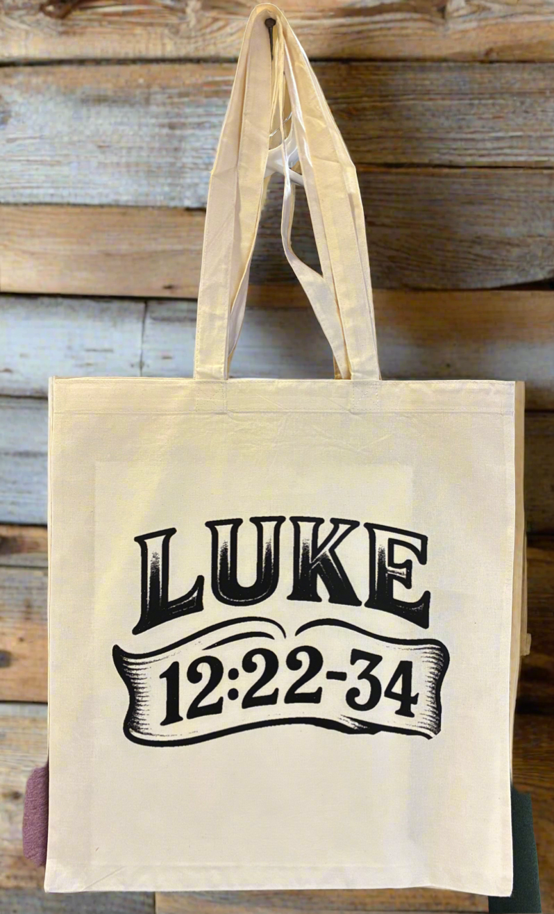 Cotton Tote Bag