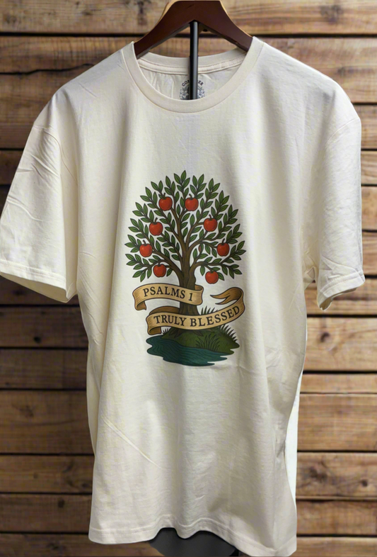 Consider Graphic T-Shirt     “Truly Blessed”