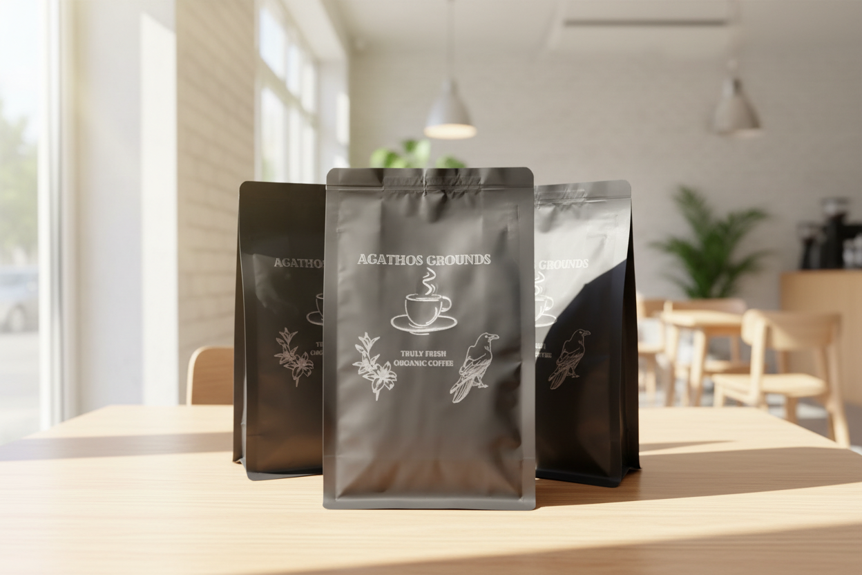 Light Roast 
Organic True Fresh Coffee 8oz
