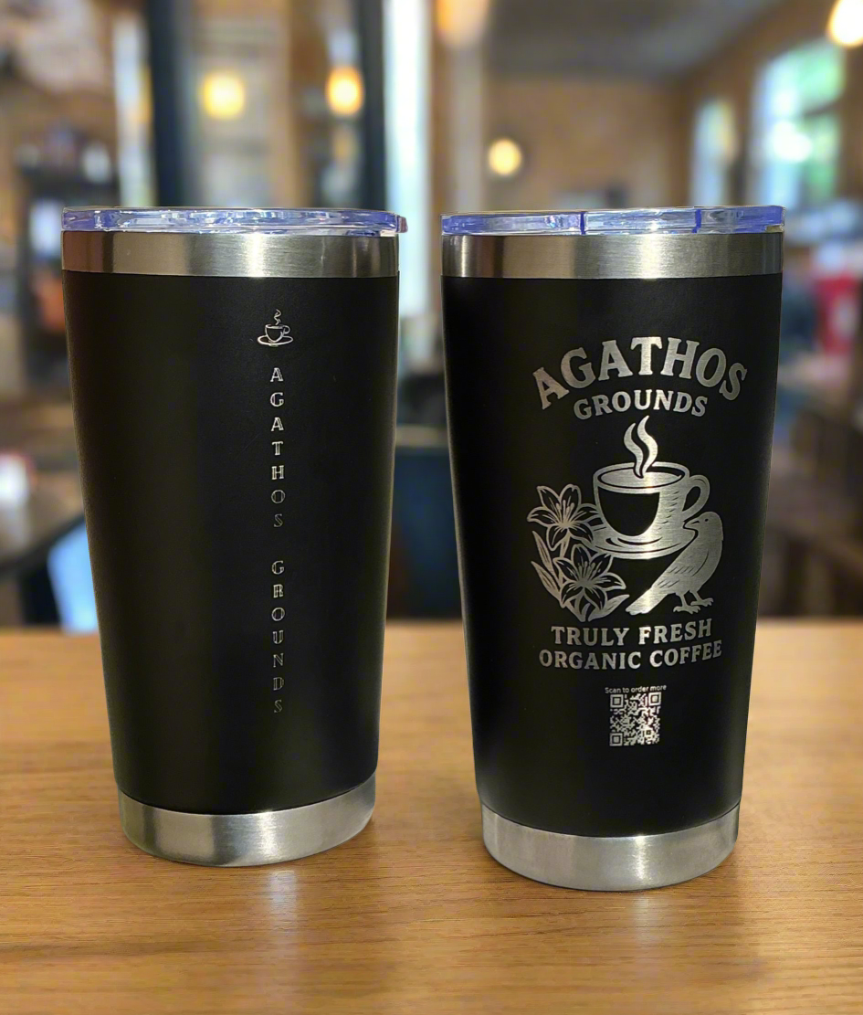 Agathos Grounds Tumbler