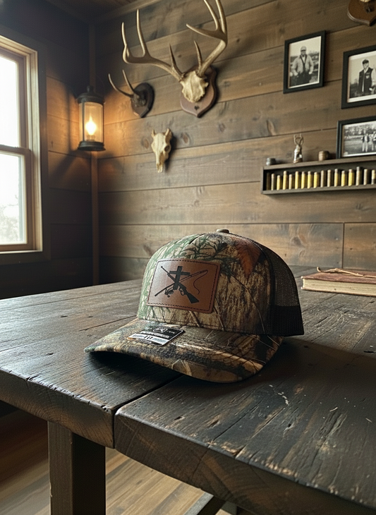 Cross, Hunt, Fish Camo Hat