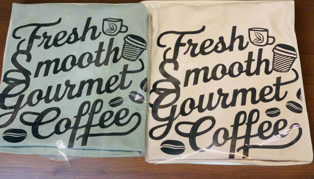 Agathos Grounds T-Shirt
Represent your favorite coffee in style.