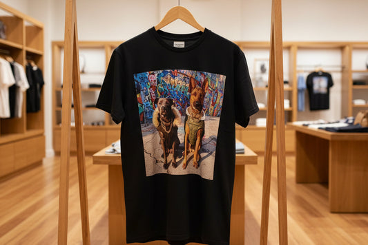 Custom T-Shirt (standard)-Large Single Graphic