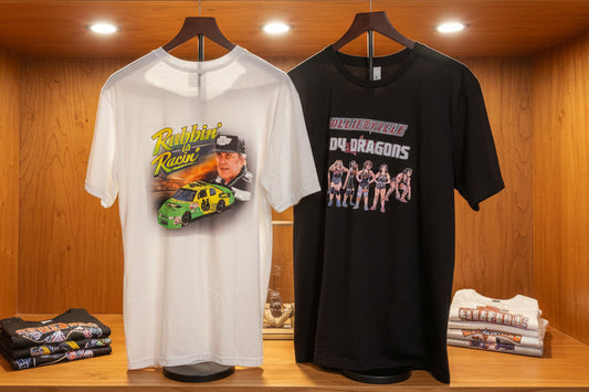 Custom T-Shirt (Bella Canvas)-Large Single Graphic