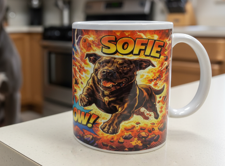 Custom Coffee Mug (11oz)