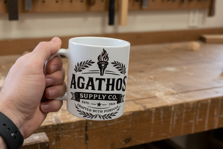 Custom Coffee Mug (11oz)